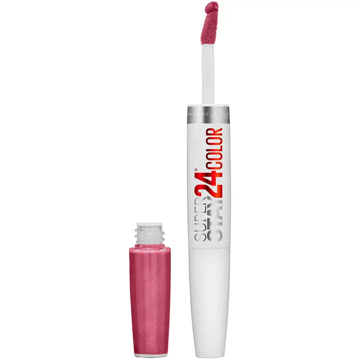Maybelline New York Super Stay 24 Color 2-Step Liquid Lipstick 080 Infinite Petal