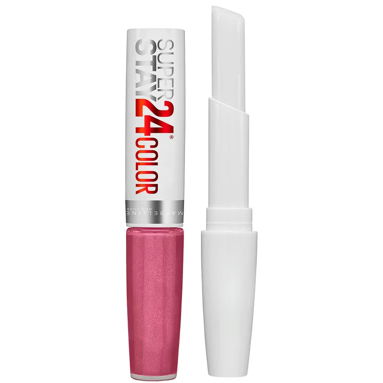 Maybelline New York Super Stay 24 Color 2-Step Liquid Lipstick 080 Infinite Petal
