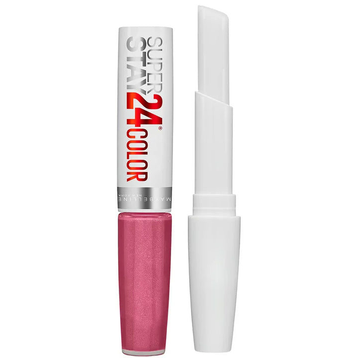 Maybelline New York Super Stay 24 Color 2-Step Liquid Lipstick 080 Infinite Petal