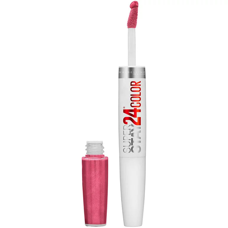 Maybelline New York Super Stay 24 Color 2-Step Liquid Lipstick 105 Blush On