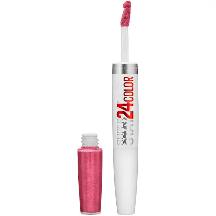 Maybelline New York Super Stay 24 Color 2-Step Liquid Lipstick 105 Blush On