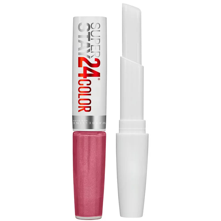 Maybelline New York Super Stay 24 Color 2-Step Liquid Lipstick 055 Perpetual Plum