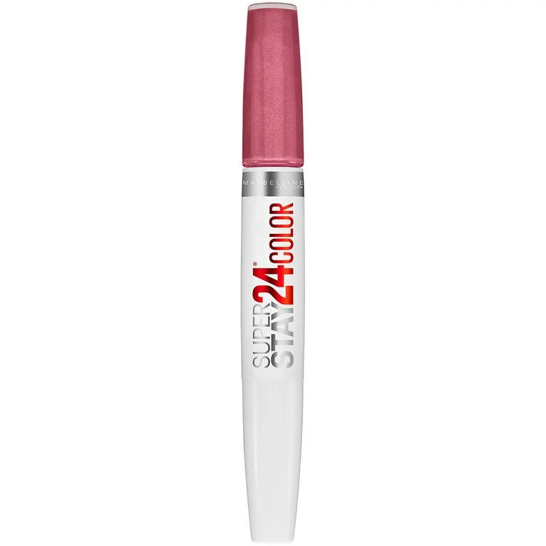 Maybelline New York Super Stay 24 Color 2-Step Liquid Lipstick 055 Perpetual Plum