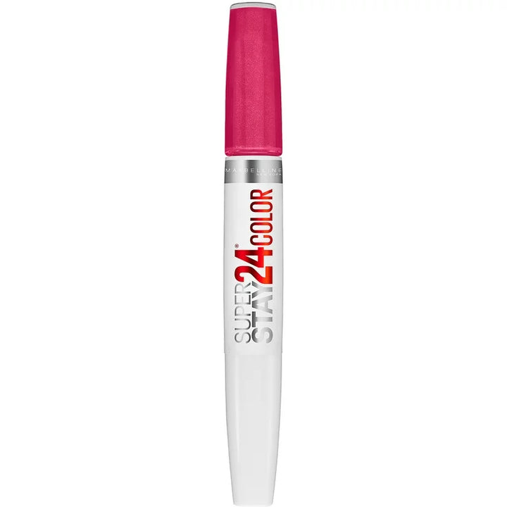 Maybelline New York Super Stay 24 Color 2-Step Liquid Lipstick 220 24/7 Fuchsia
