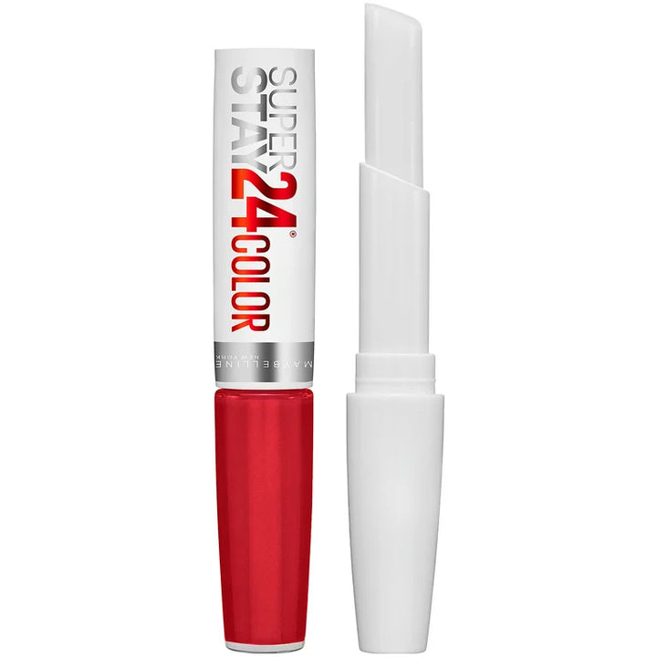 Maybelline New York Super Stay 24 Color 2-Step Liquid Lipstick 200 Eternal Cherry
