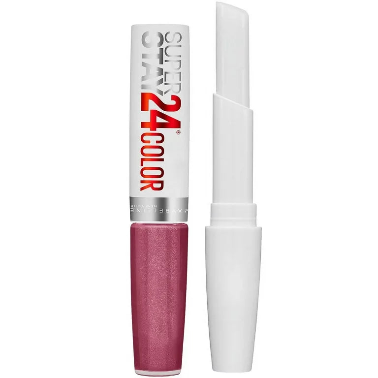 Maybelline New York Super Stay 24 Color 2-Step Liquid Lipstick 315 Frozen Rose