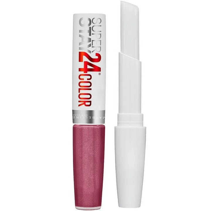 Maybelline New York Super Stay 24 Color 2-Step Liquid Lipstick 315 Frozen Rose