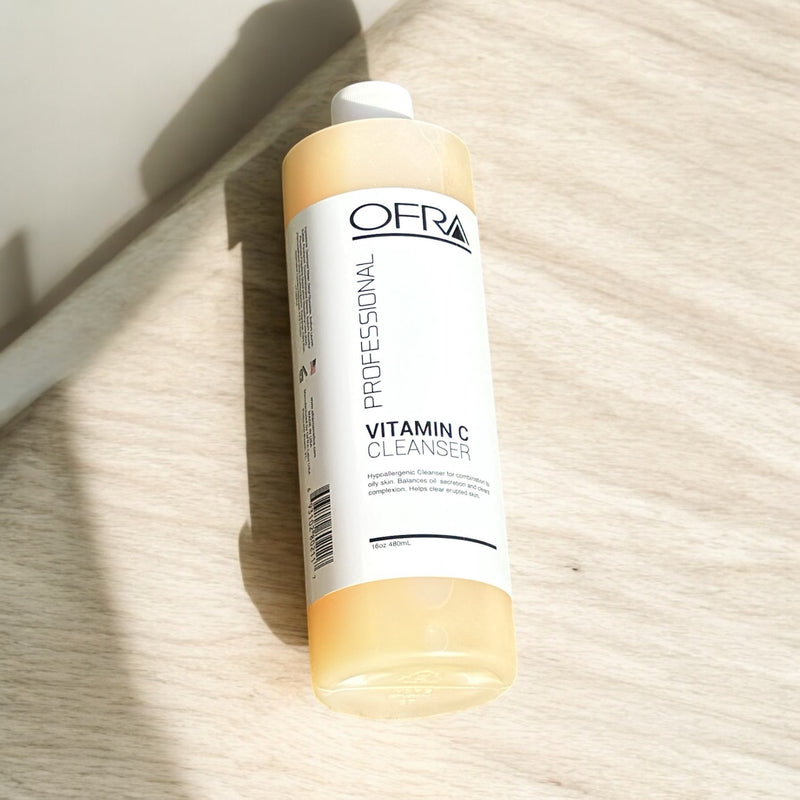 OFRA FOAMING VITAMIN C CLEANSER 480 ML