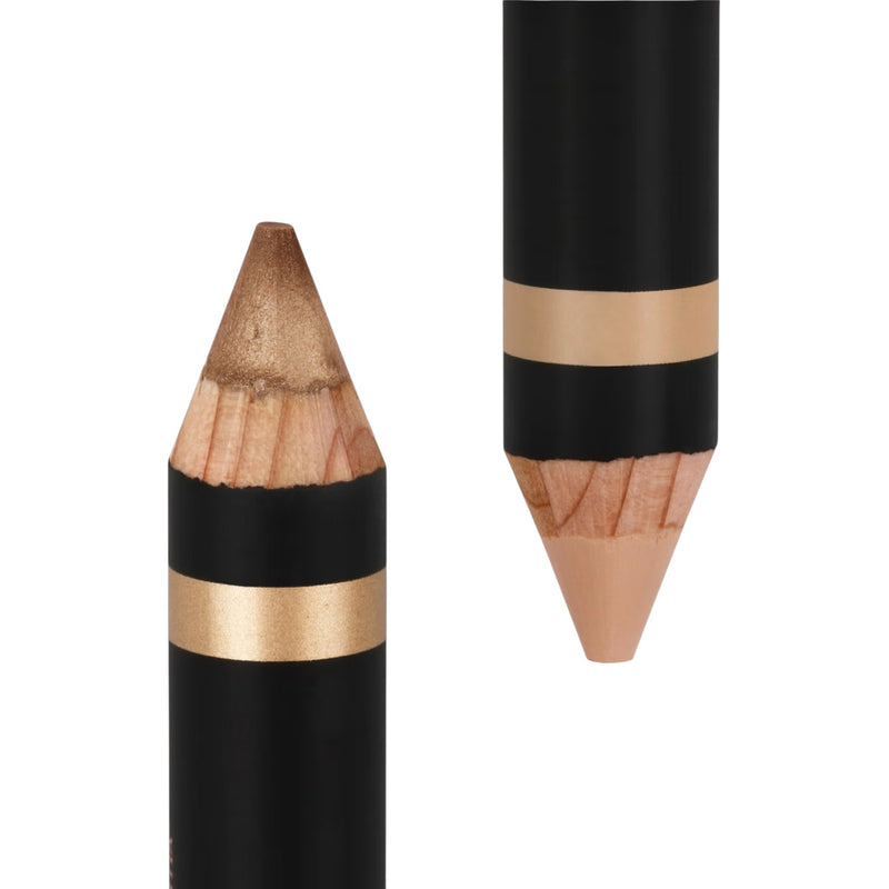 Anastasia Beverly Hills  Highlighting Duo Eyebrow Pencil  Shell Lace