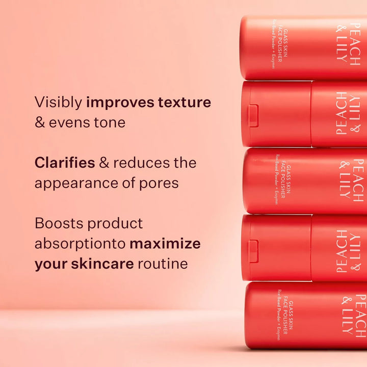 Peach & Lily Glass Skin Face Polisher (Without Box)