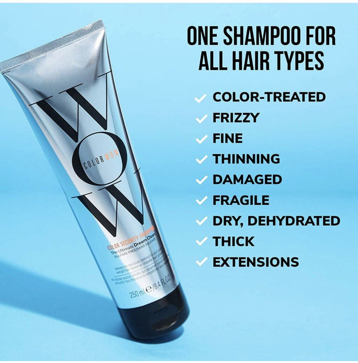 Color Wow Color Security Shampoo | Sulfate-Free  (2.5 fl oz)