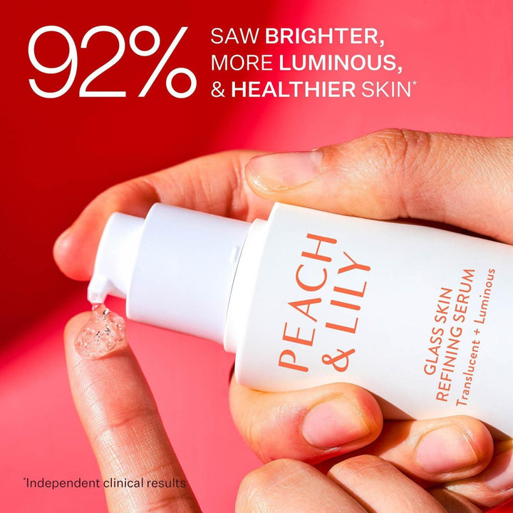 Peach & Lily Glass Skin Refining Serum (Without Box) 0.5 oz