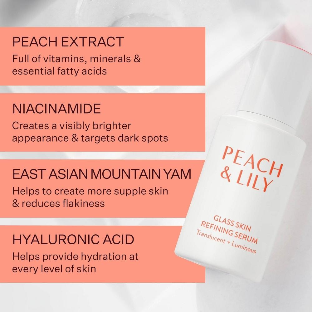 Peach & Lily Glass Skin Refining Serum (Without Box) 0.5 oz