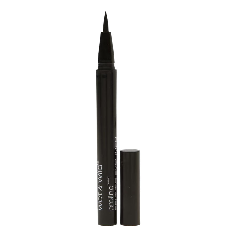 Wet n Wild, ProLine Felt Tip Eyeliner, Black Noir