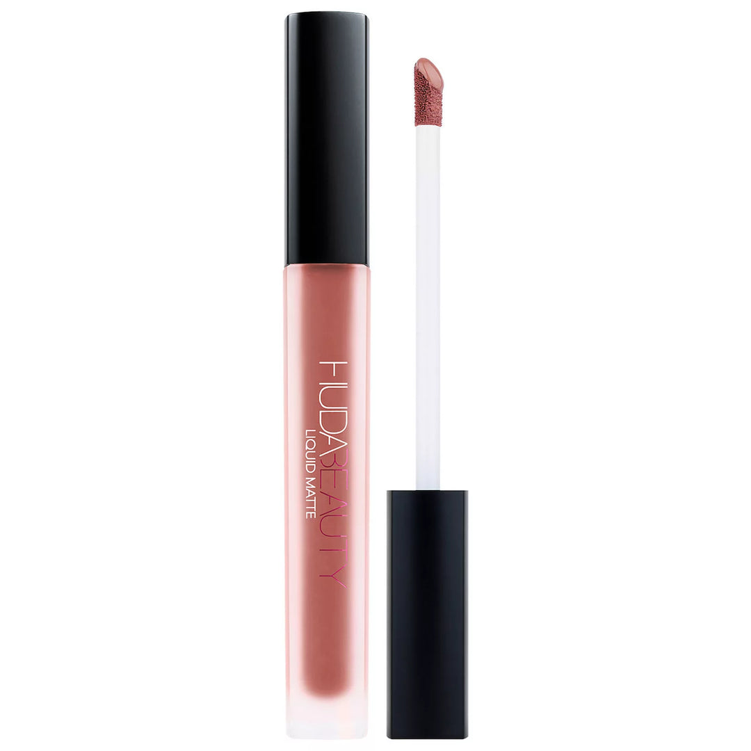 Huda Beauty Liquid Matte Ultra-Comfort Transfer-proof Lipstick - Bombshell