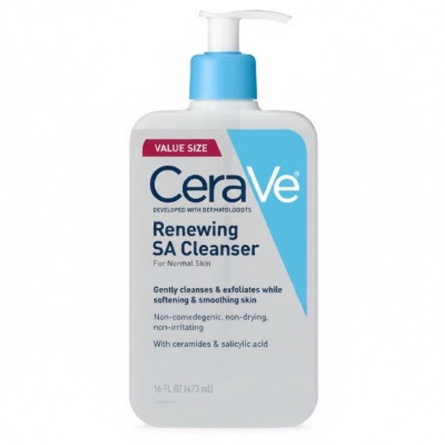CeraVe Renewing SA Cleanser for Normal Skin | 473ml