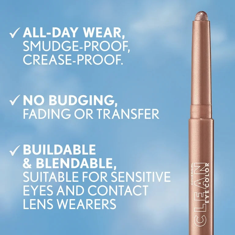 Cover Girl Clean Eye Color Eyeshadow Sticks 306 ballerina Blush