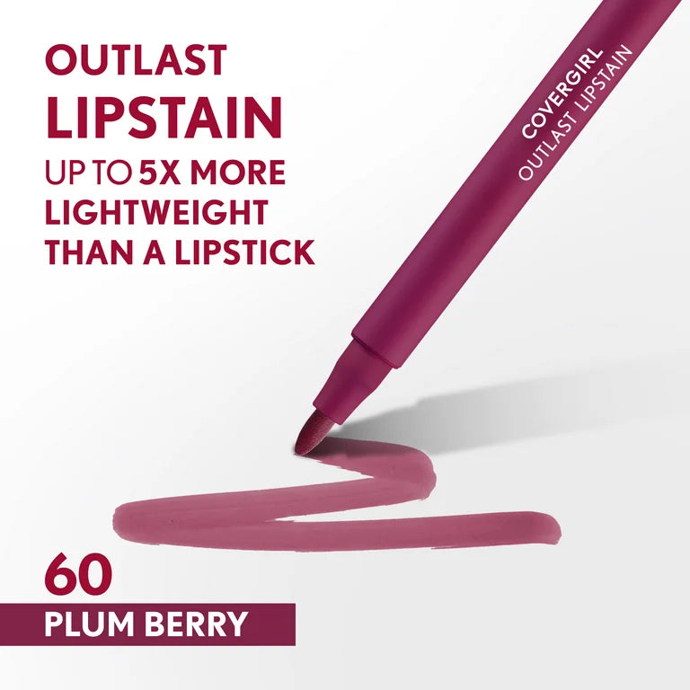 Cover Girl Outlast Lip stain 60 Plum Berry