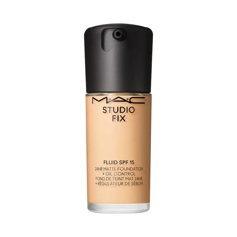 Mac Cosmetics Studio Fix Fluid SPF15 24HR Matte Foundation + Oil Control Nc 15