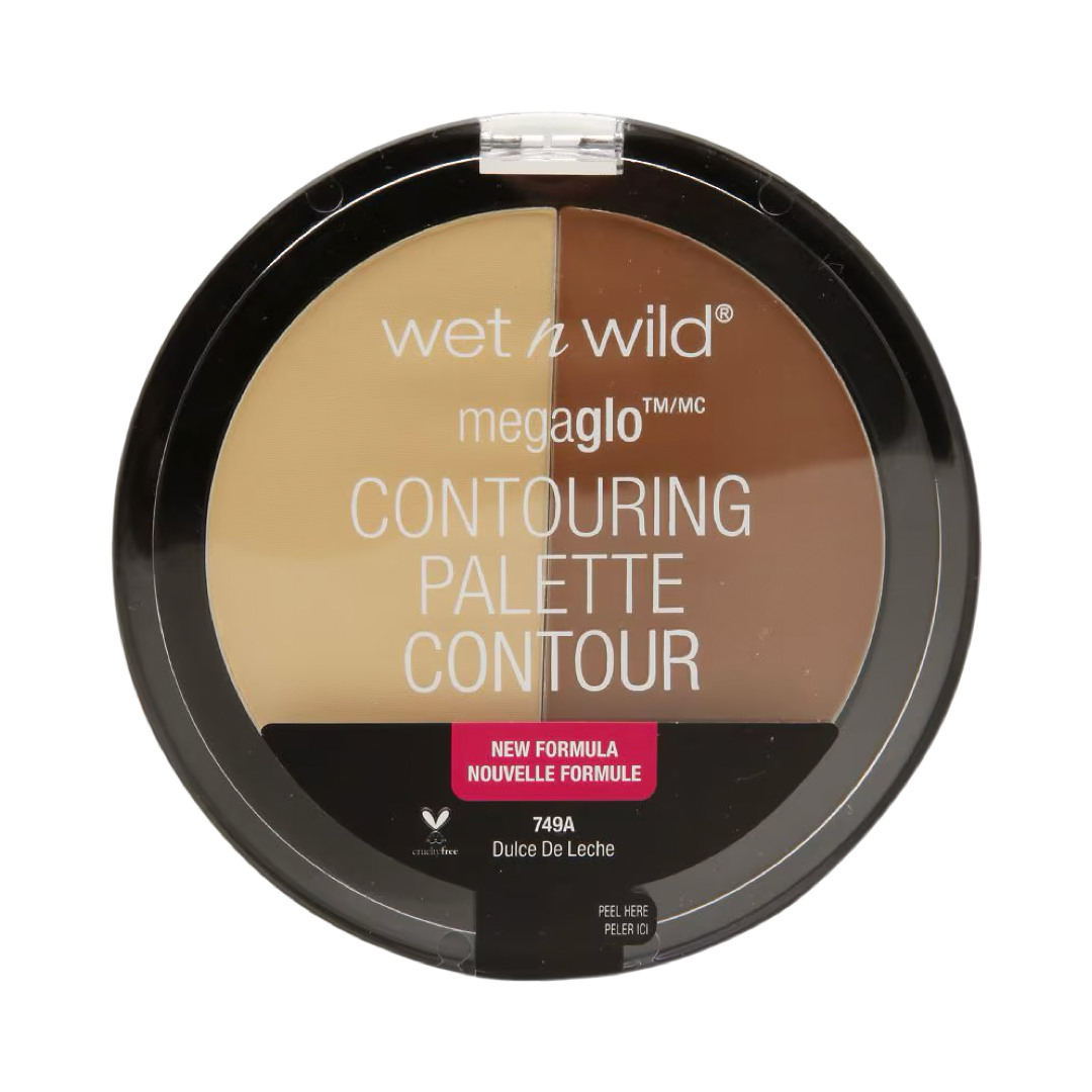 Wet n Wild MegaGlo Contouring Palette Dulce De Leche