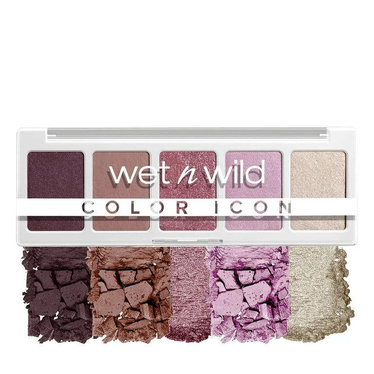 Wet n Wild Color Icon 5-Pan Eyeshadow Palette Forget-Me-Not