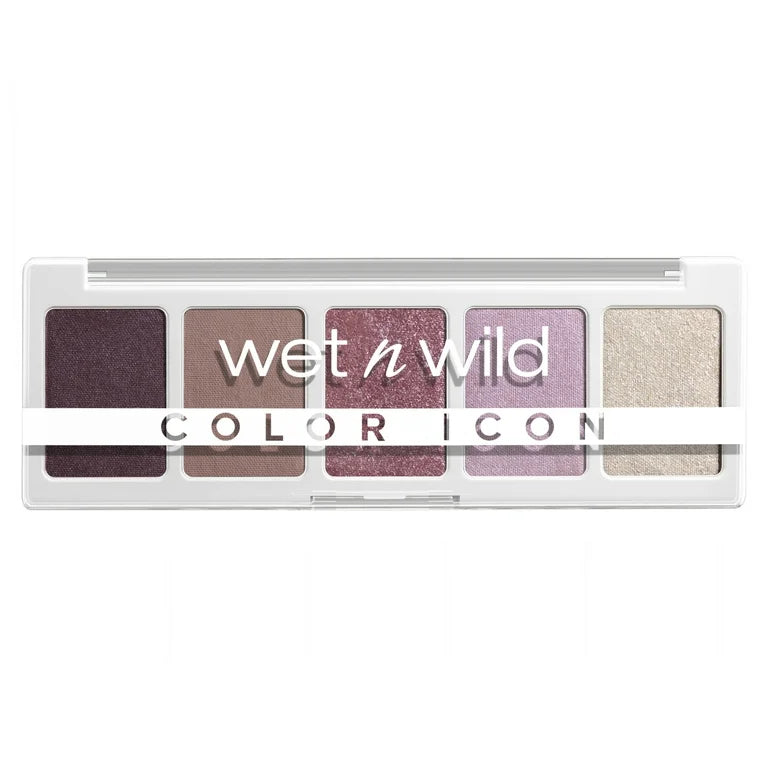 Wet n Wild Color Icon 5-Pan Eyeshadow Palette Forget-Me-Not