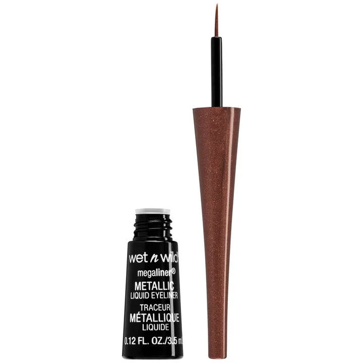 wet n wild Beauty MegaLiner Liquid Eyeliner Metallic Brown