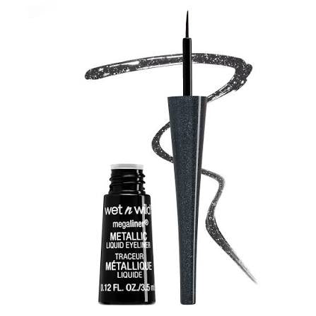 wet n wild MegaLiner Liquid Eyeliner Cosmic Black