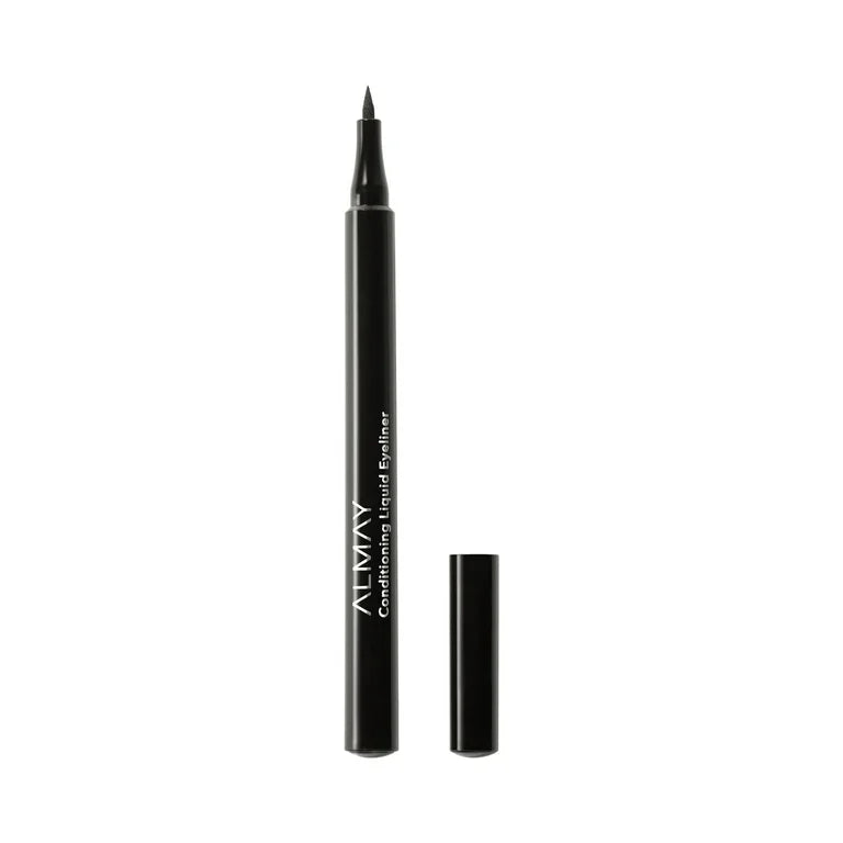 Almay Liquid Eyeliner Pen, Water Resistant and Long Wearing, 221 Black