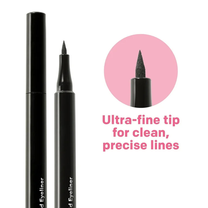 Almay Liquid Eyeliner Pen, Water Resistant and Long Wearing, 221 Black