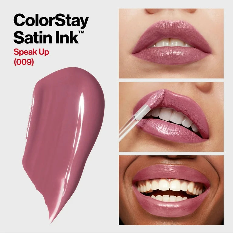Revlon ColorStay Satin Ink Liquid Lipstick 009 Speek up