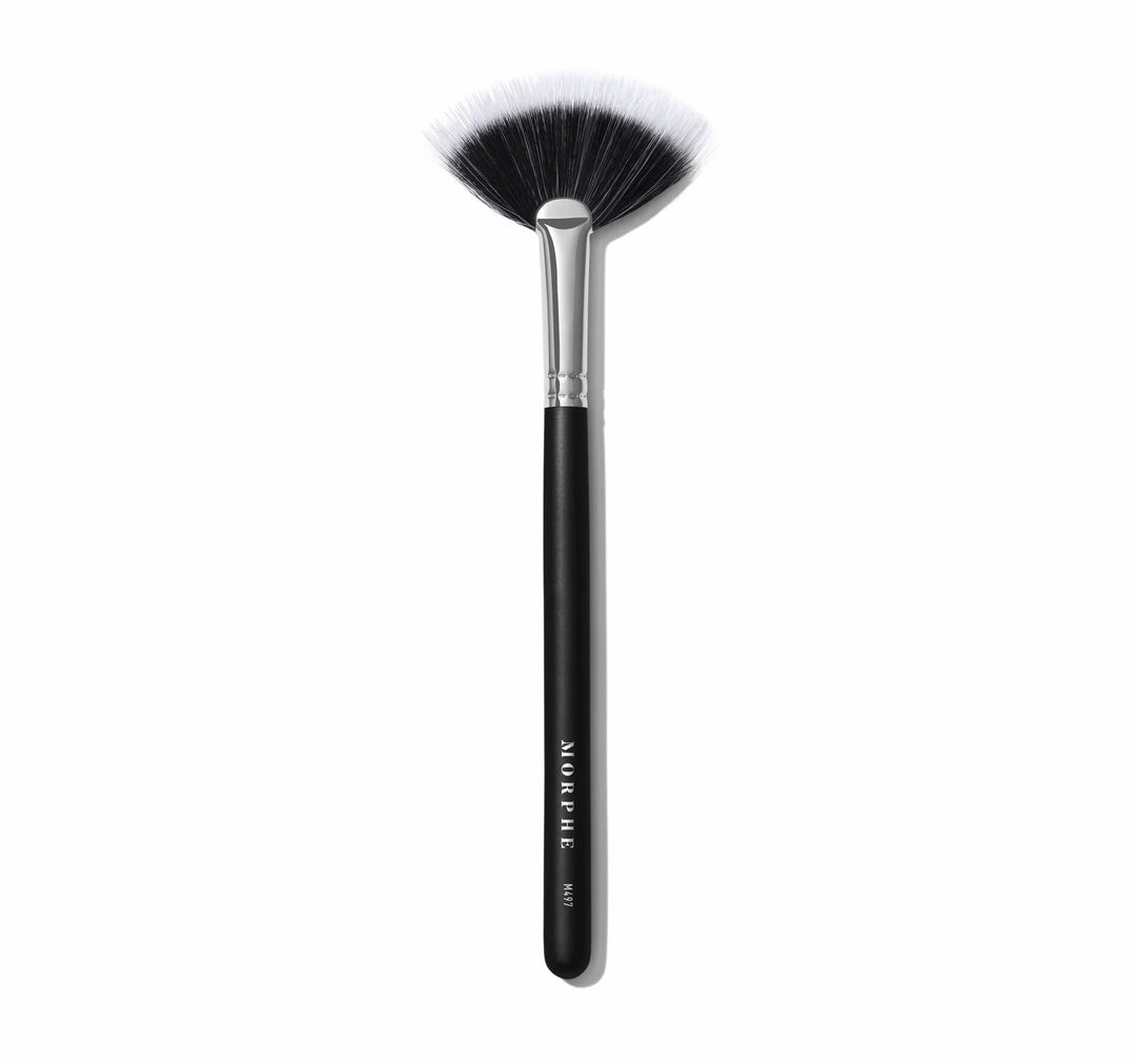 Morphe Duo Soft Fan Brush M497