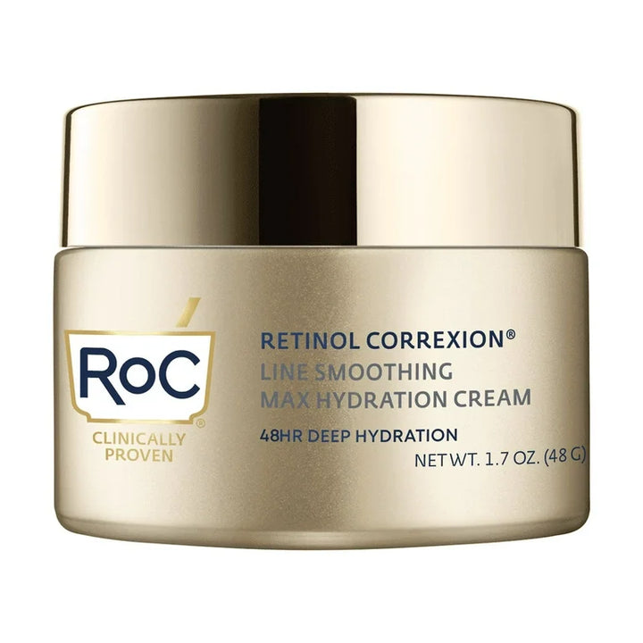 Roc Retinol Correxion Line Smoothing Max Hydration+ Moisturizer
