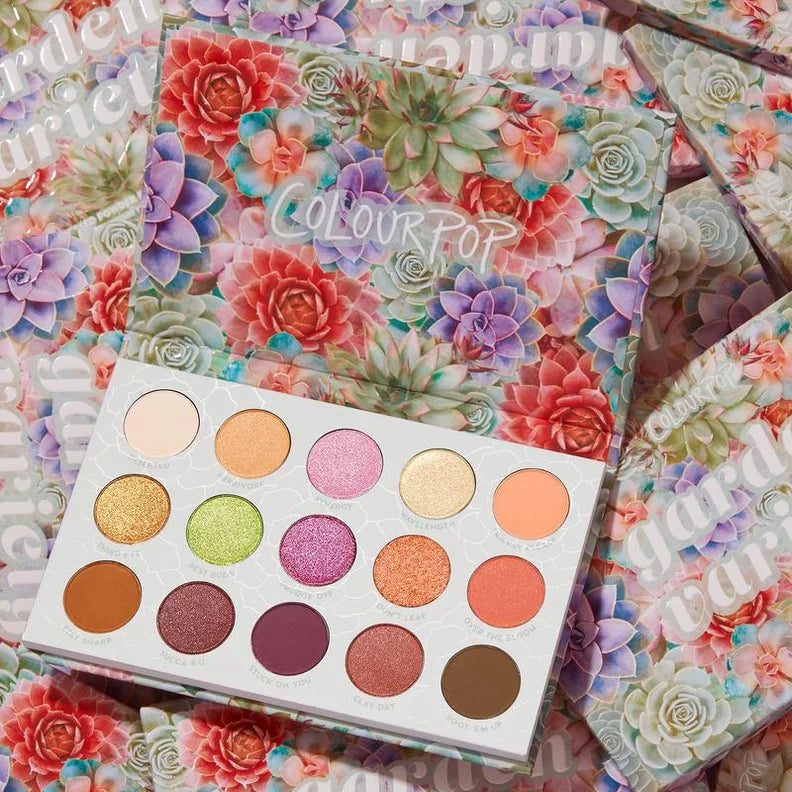 ColourPop Garden Variety Eyeshadow Palette