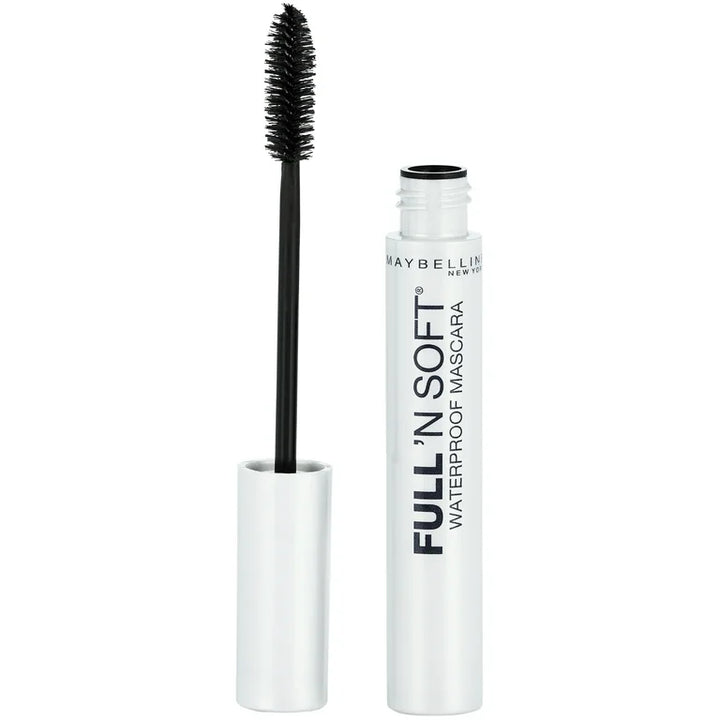 Maybelline New York Full 'N Soft Waterproof Mascara Very Black - 0.28 fl oz