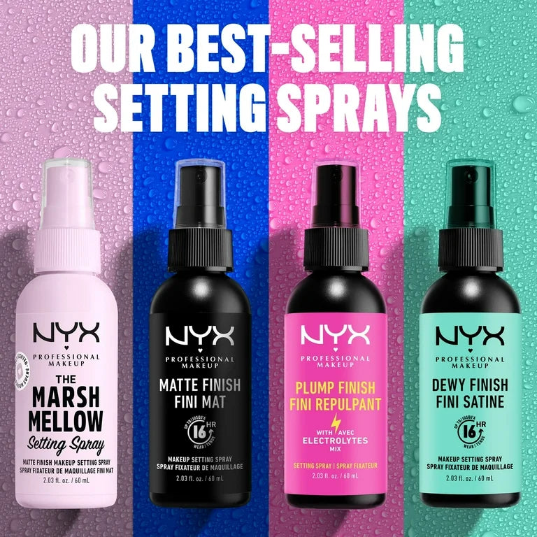 Nyx Cosmetics Marshmallow Setting Spray 60 ml
