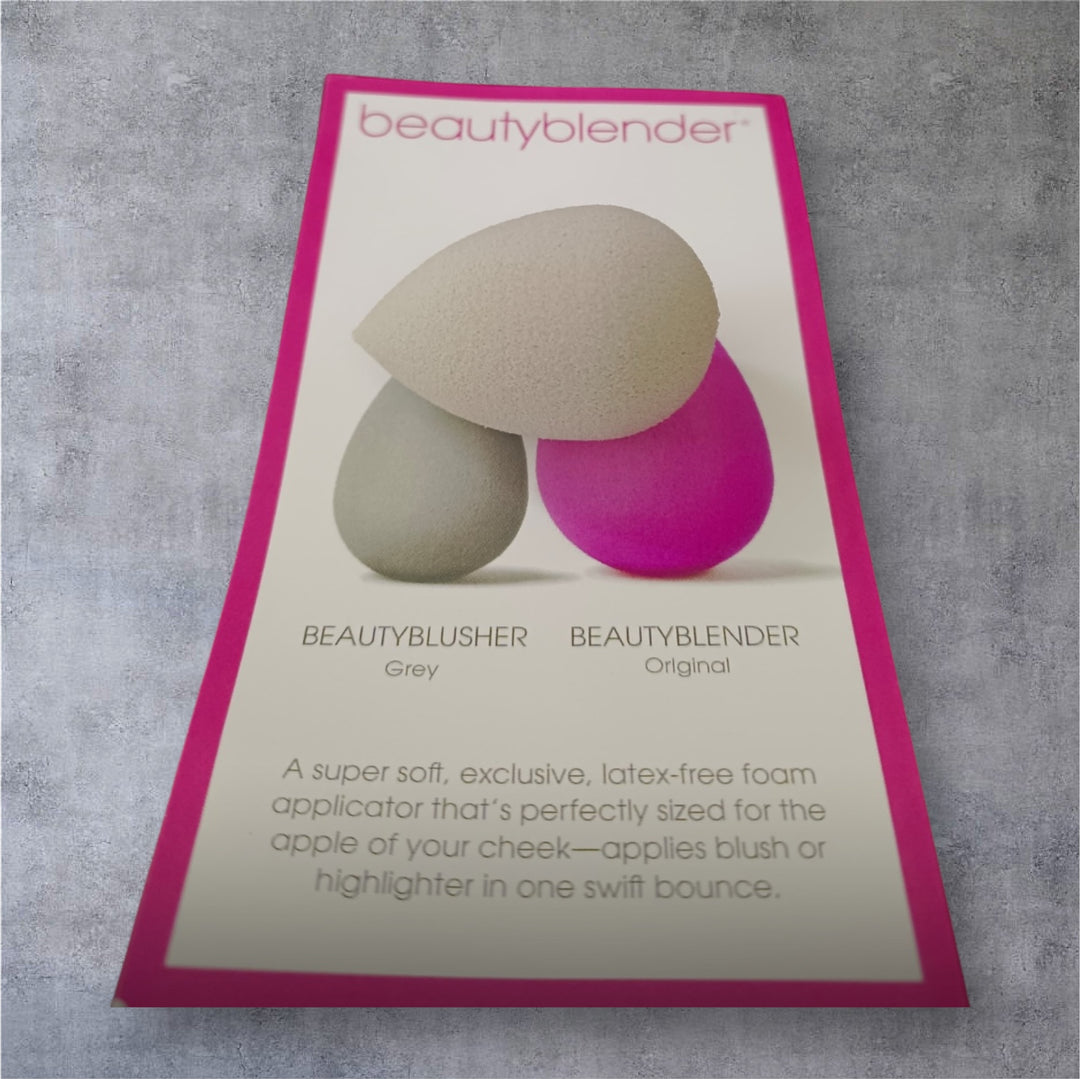 Beauty Blender beauty blusher grey
