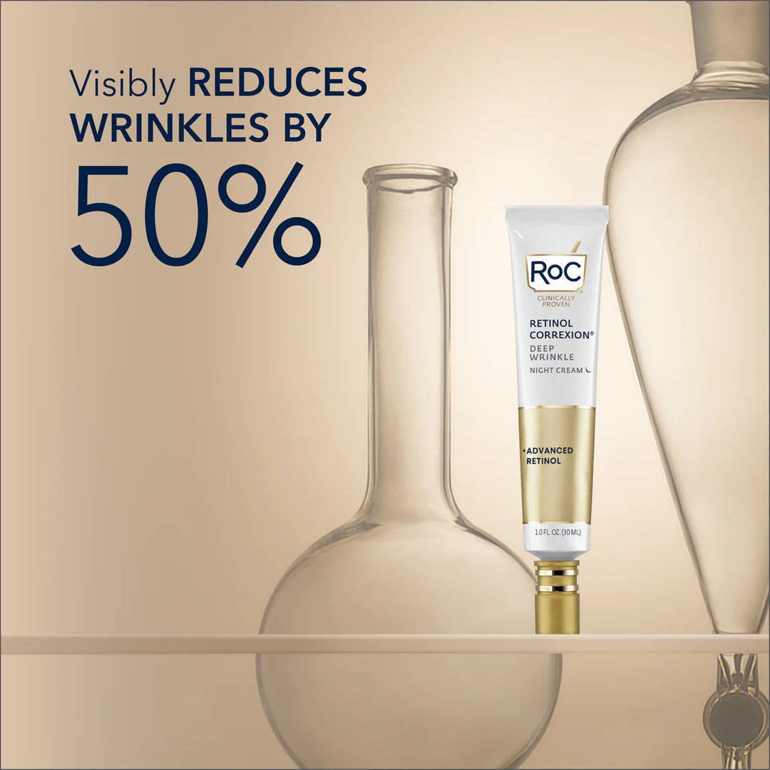 Roc Retinol Correxion Retinol Deep Wrinkle Night Cream - 30ml