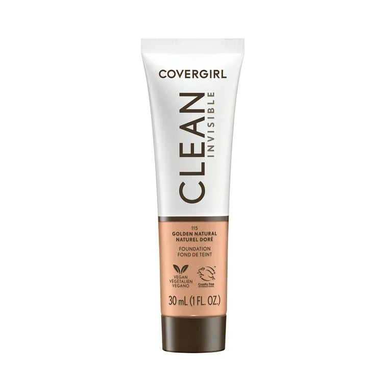 Cover Girl Clean Invisible Liquid Makeup 115