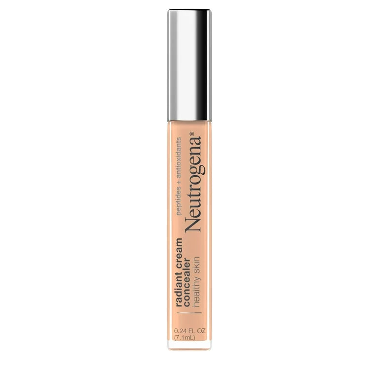 Neutrogena Healthy Skin Concealer, 0.24 OZ, Brulee Light/Medium 01