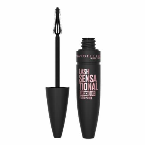Maybelline New York Lash Sensational Luscious Waterproof Mascara, Very Black 704