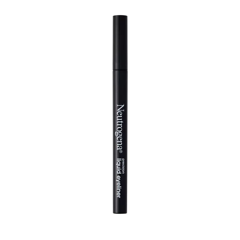 Neutrogena Precision Liquid Eyeliner Makeup, Jet Black, 0.013 fl. oz