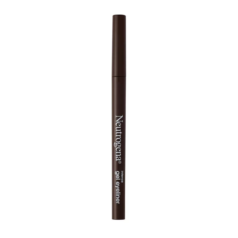 Neutrogena Smudge-Resistant Intense Gel Eyeliner, Dark Brown, 0.004 oz