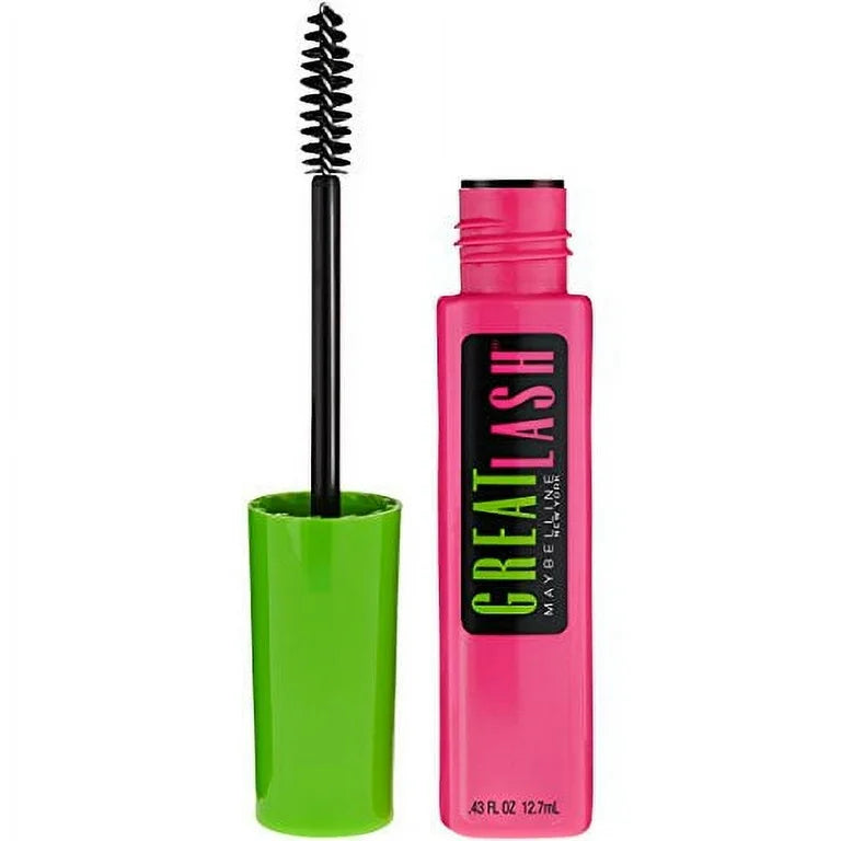 Maybelline New York Great Lash Lots Of Lashes® Washable Mascara, 101 Very Black