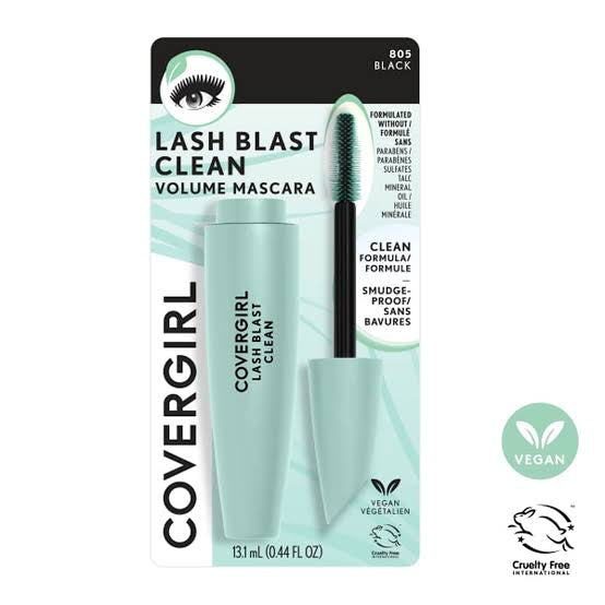 Cover Girl Lash Blast Clean Volume Mascara 805 Black