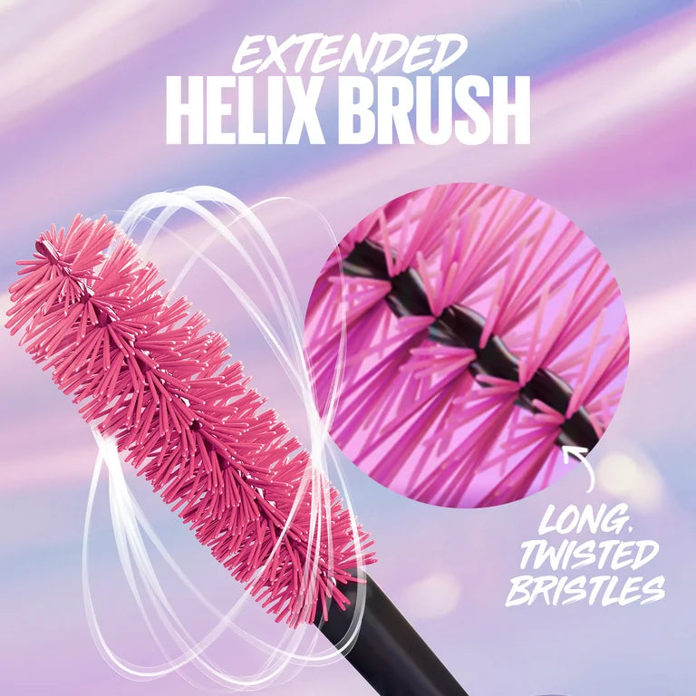 Maybelline New York The Falsies Surreal Extensions Waterproof Mascara, Very  Black 185