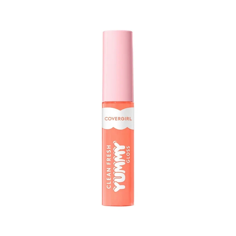 Cover Girl Clean Fresh Yummy Gloss My Main Squeeze 250 Peach Out