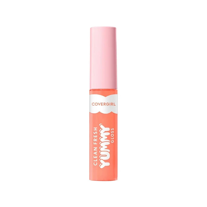 Cover Girl Clean Fresh Yummy Gloss My Main Squeeze 250 Peach Out