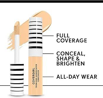 Cover Girl TruBlend Undercover Full Coverage Concealer, Classic Ivory L400