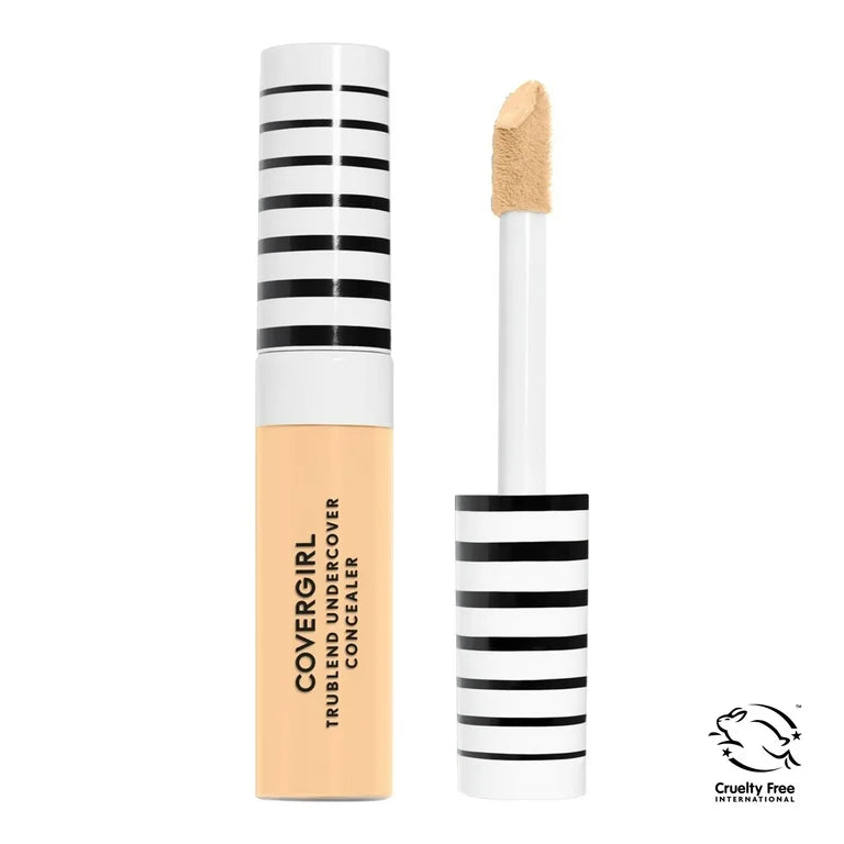Cover Girl TruBlend Undercover Full Coverage Concealer, Fair Porcelain L100 Fair Porcelain